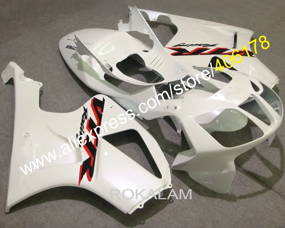 

Cheap VTR 1000 00-06 RC51 SP1 SP2 2000-2006 Fairings For Honda RC51 RRVT1000RR 2000-2006 White Motorcycle Fairings