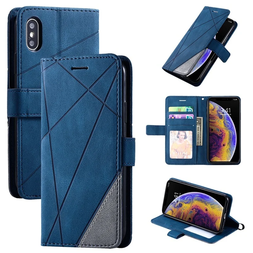 Flip Leather Case For Xiaomi Mi 10 10T 11 9 Lite A3 POCO F3 X3 NFC M3 Pro 9T 11i 11X Phone Holder Stand Wallet Card Book Cover