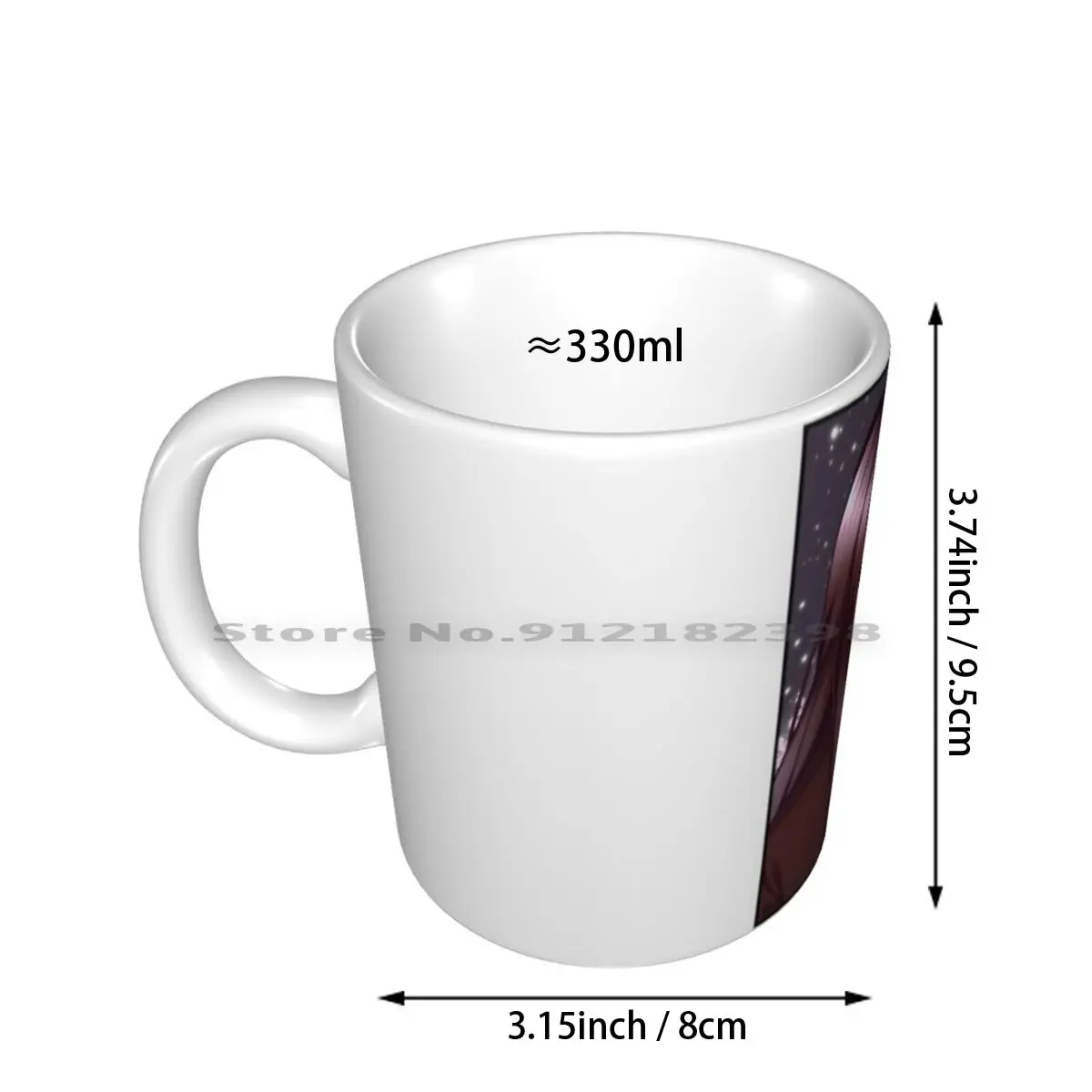 Nezuko Kamado Ceramic Mugs Coffee Cups Milk Tea Mug Anime Nezuko Nezuko Kamado Kamado Nezuko Demon Kimetsu No Yaiba Kny