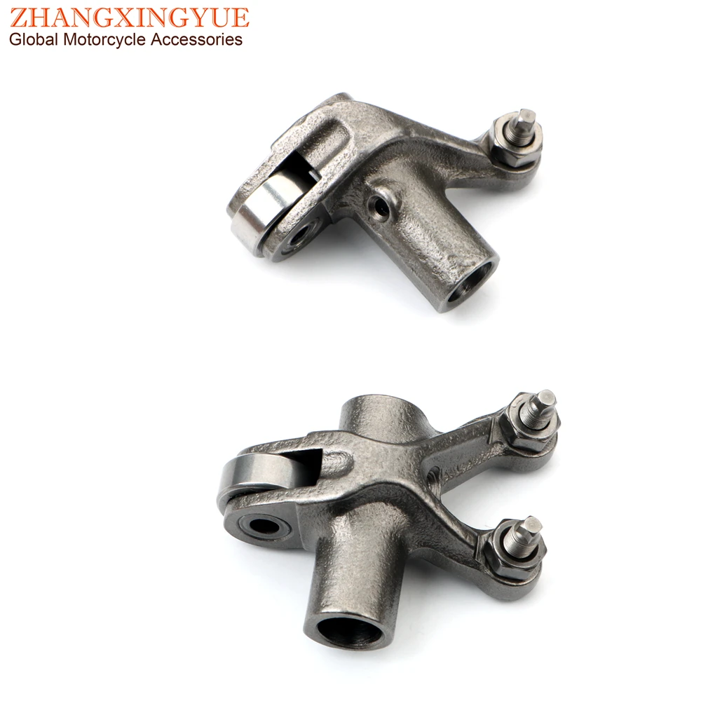 2pc Scooter Rocker Arm For Piaggio FLY 125 Liberty 125cc 3V 4-Stroke 1A003237R 1A003238R