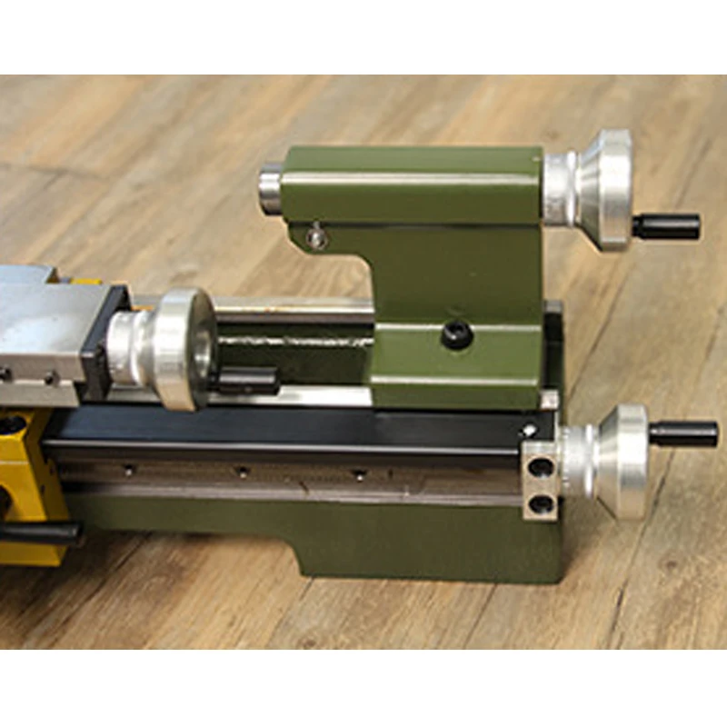 Mini Metal Woodworking Micro Desktop Precision Small Lathe Has Small Size, Low Noise And Easy Operation