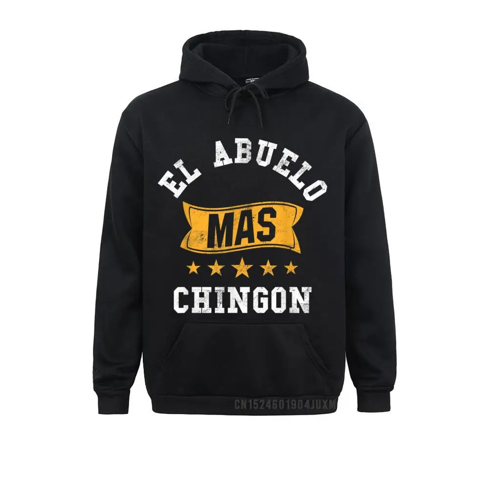 2021 Man Men Sweatshirts El Abuelo Mas Chingon Hooded Tops Funny Abuelo Gift Hooded Tops Hoodies Hoods Fashionable