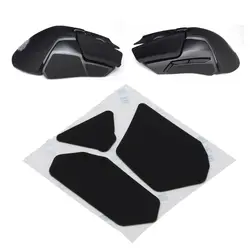 1 Set Mouse Feet Mouse Skates Side Stickers Sweat Resistant Pads Anti-slip Tape For steelSeries Rival 600 Mouse
