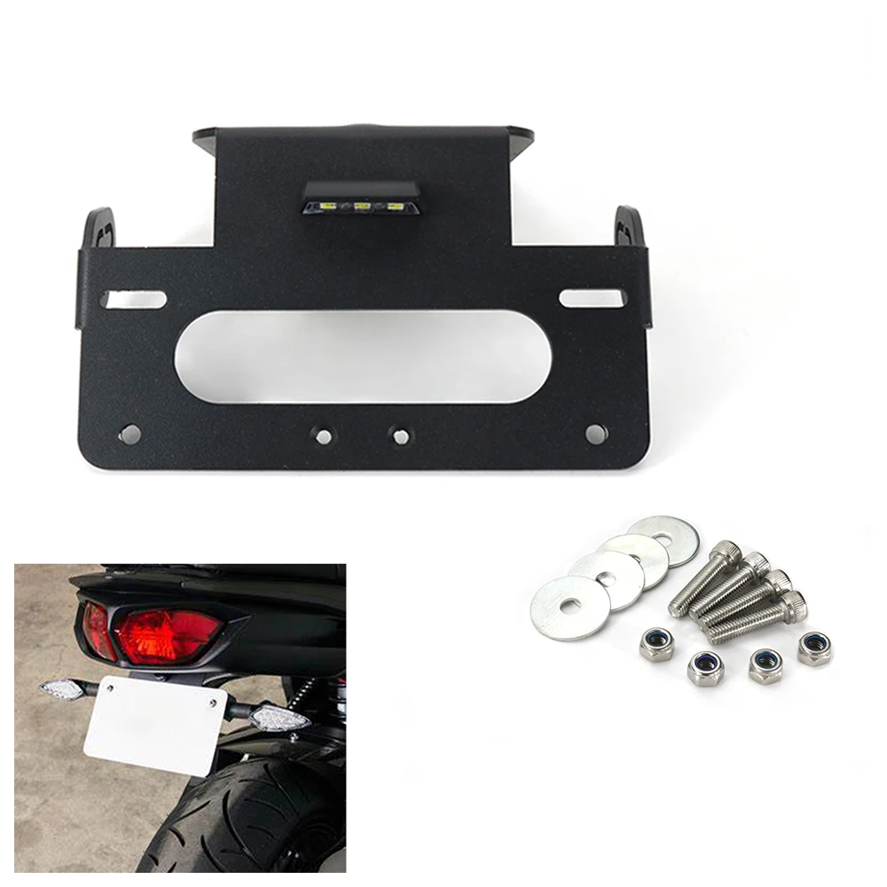 Fit For YAMAHA FZ1 / FAZER 2006-2015 Motorcycle Accessories Rear Tail Tidy Fender Eliminator Number License Plate Holder