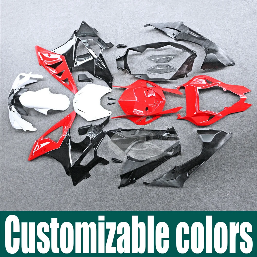 

Customizable Motorcycle Fairing Set Fit For BMW S1000RR 2009 - 2014 ABS Injection Bodywork Panel Kit S 1000 RR 2010 2011 HP4