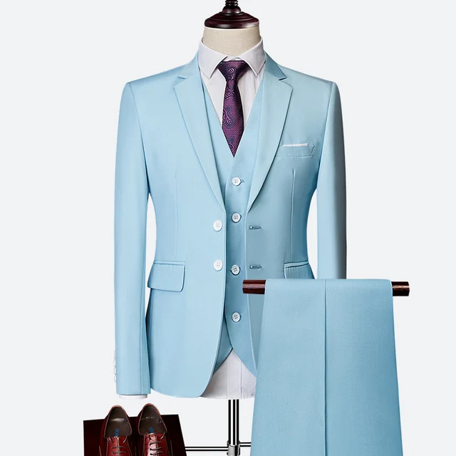 2022 Different Colour Of Men Suits And Groom Best One-Button  Men Wedding Suits Custom