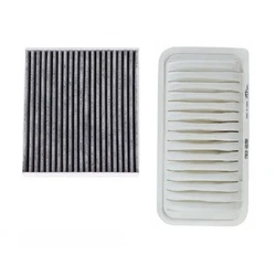 Cabin filter And Air Filter For Toyota Corolla 17801-22020 88568-02020