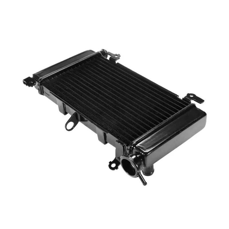 Black Aluminum Replacement Radiator Cooler For Honda CB500F CB500X 2013 2014 2015 Motorcycle Accessories