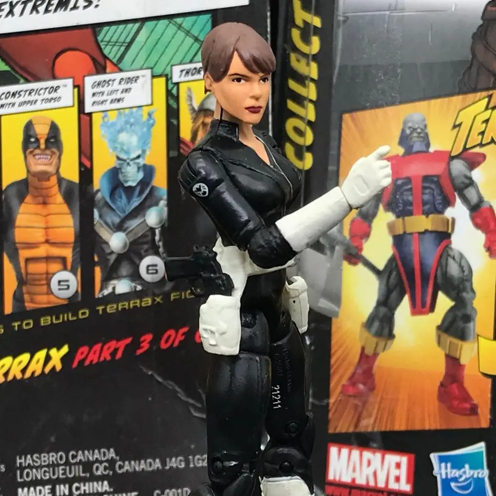 Marvel Universe The Avenger SHIELD Agent Maria Hill 3.75" Action Figure view 3