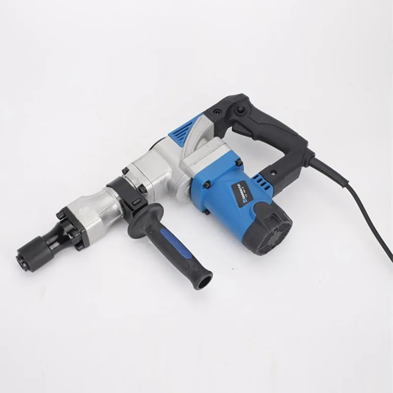 Industrial grade electric hammer, high-power electric pick for excavation of concrete walls, power tools