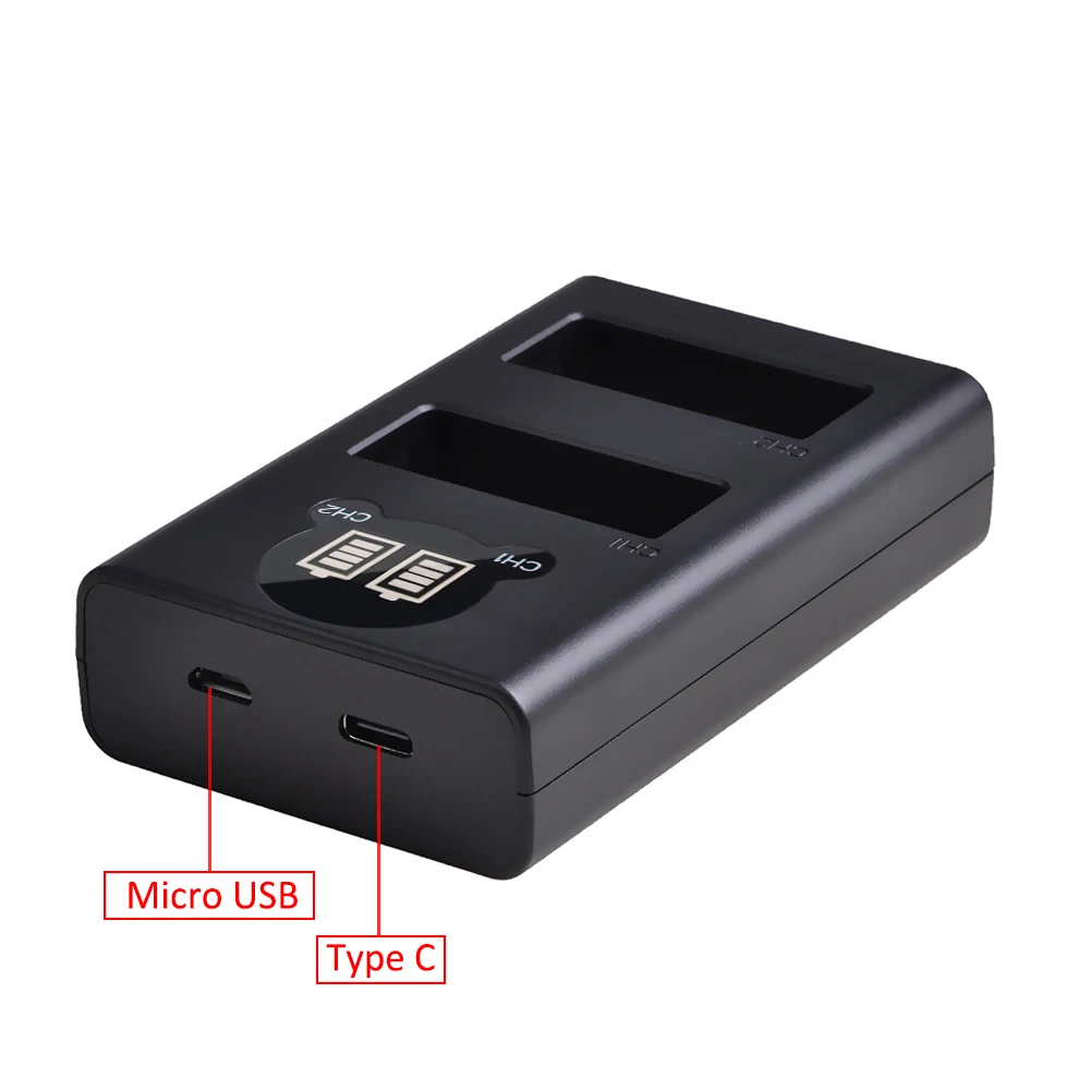 DMW-BLE9 DMW-BLG10 Battery Pack for Panasonic Lumix BLG10E BLE9E LX100 DMC-GF6, DMC-GX7 GX80, DMC-TZ80, DMC-TZ100 TZ90