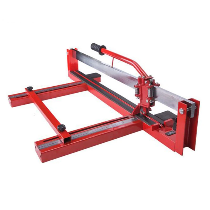 Manual Tile Cutting Machine Monorail Heavy Channel Steel 800 Infrared Floor Tile Hand Push Knife