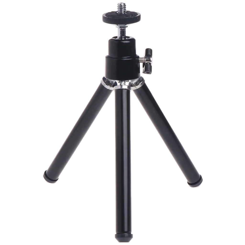 Super Mini Laser Level Tripod for 1/4 Adapter Laser Holder Metal Aluminum Tripod Mini Tripod