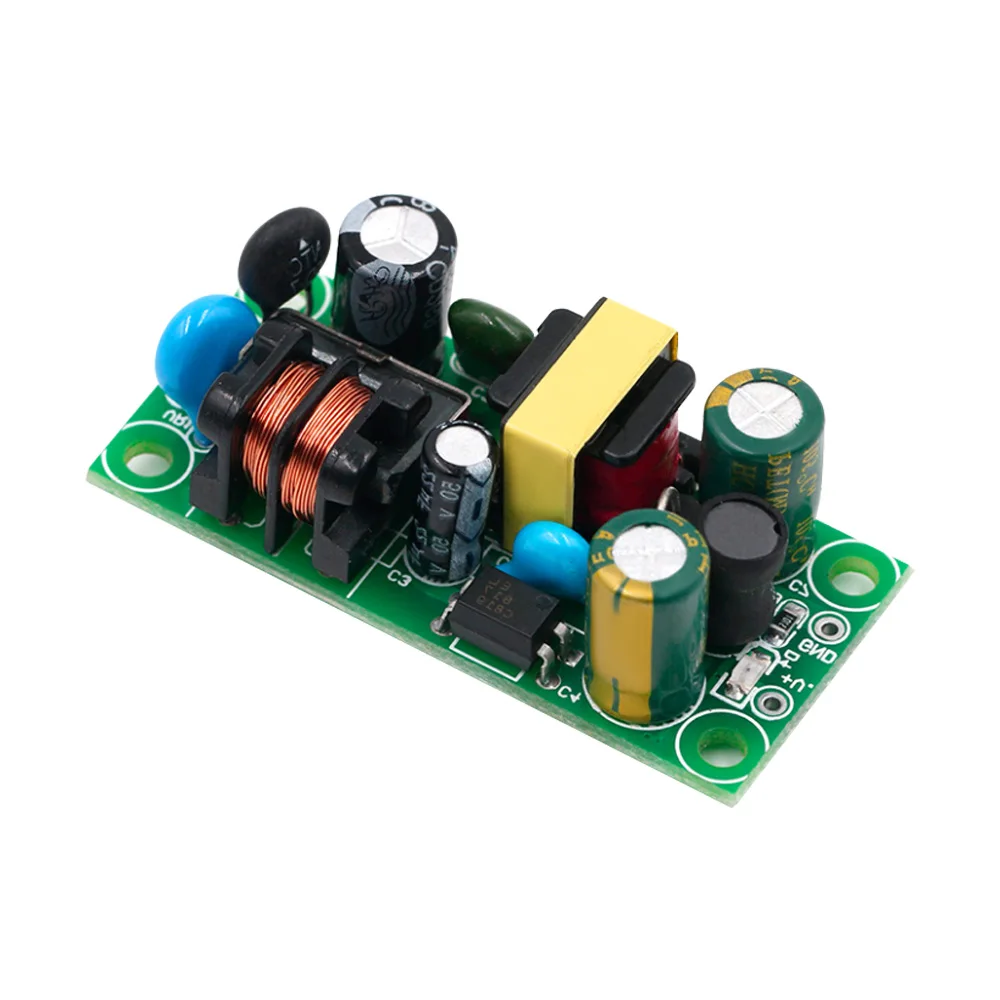 12V500mA switching power supply module, 5W constant voltage power supply, 220VAC-DC to 12V power board 500mA 12V