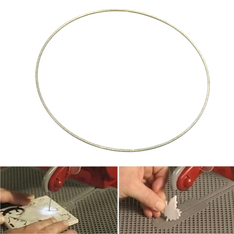 Stained Glass Replacement Diamond Coated Band Saw Blade For Wet Cutting On Crystal Jade Glass Tool Fit Use To Taurus 3.0 Ring