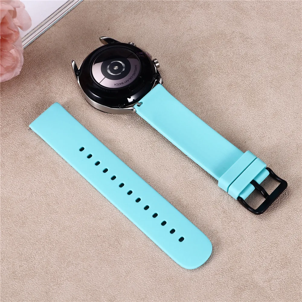 للغارمين Forerunner 245 158 245 متر 645 55 لينة سيليكون حزام الفرقة ل Garmin Venu Vivoactive 3 الذكية سوار رياضي حزام الساعات