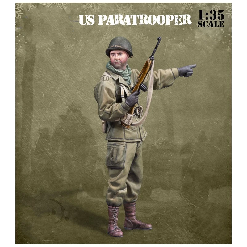 1/35 Resin Model Figure GK, Military theme ，With scenes , Unassembled and unpainted kit