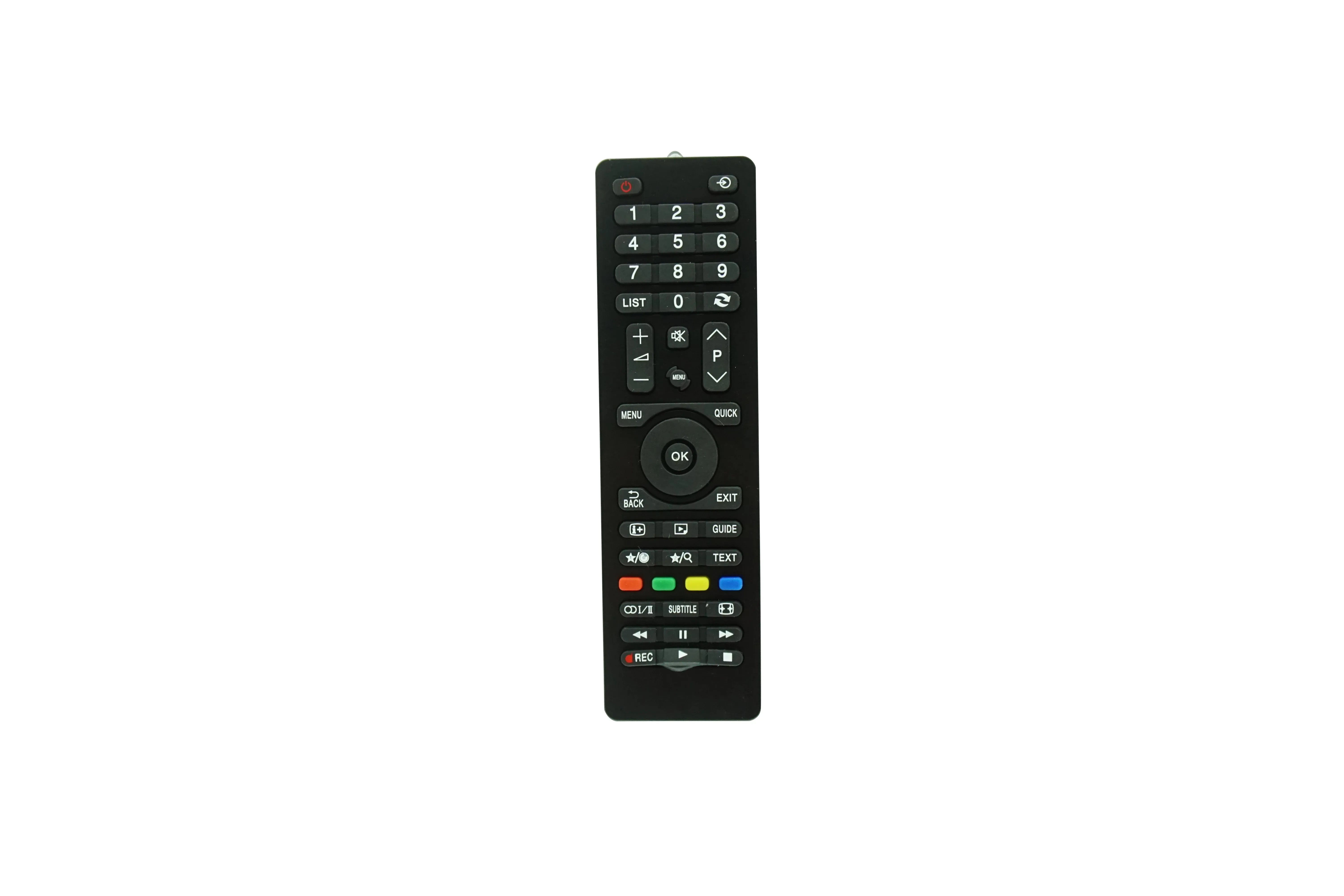 Remote Control For Toshiba CT-8046 32W1533DG 40L1533DB 32W1533DB 24D1533DB 24W1633DG 32W1633DG HD Ready Digital Freeview TV