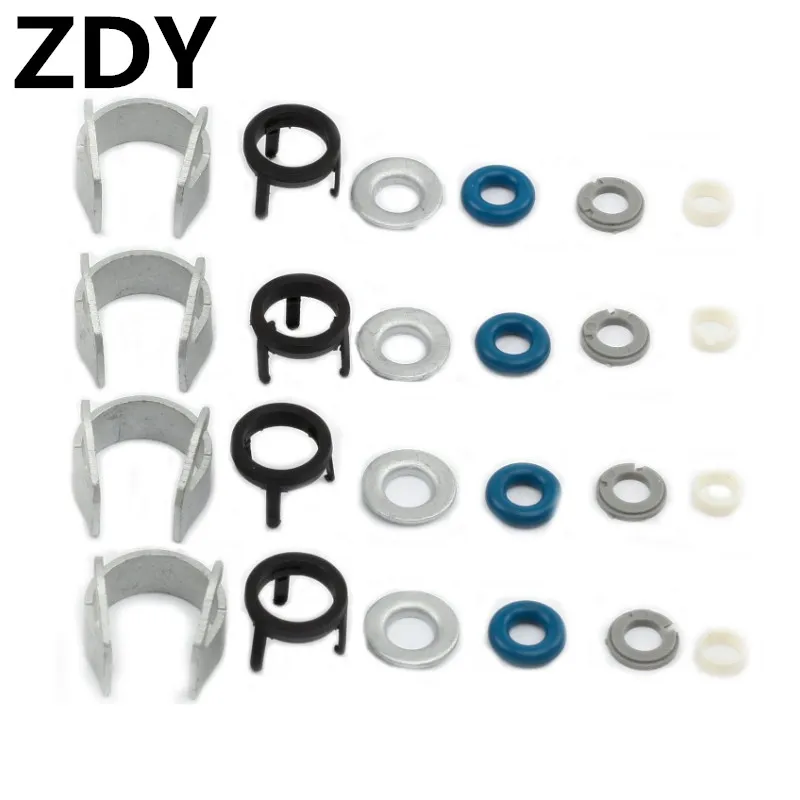 

1 Set EA888 Fuel Injector Nozzle Seal O-Ring Repair Kit For VW Golf Jetta Passat Audi A4 Q5 TT 1.8T/2.0T 06H998907A 06J998907B
