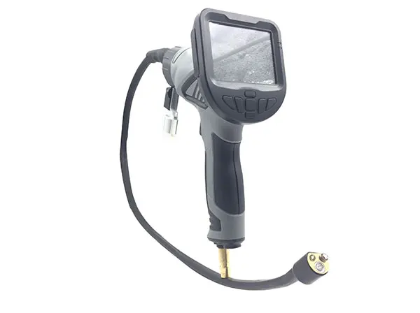 4.3Inch LCD Display Car Air Conditioner Cleaning Endoscope Spray Gun Visual Cleaning Airbrush Pipe Endoscope Handheld Borescope