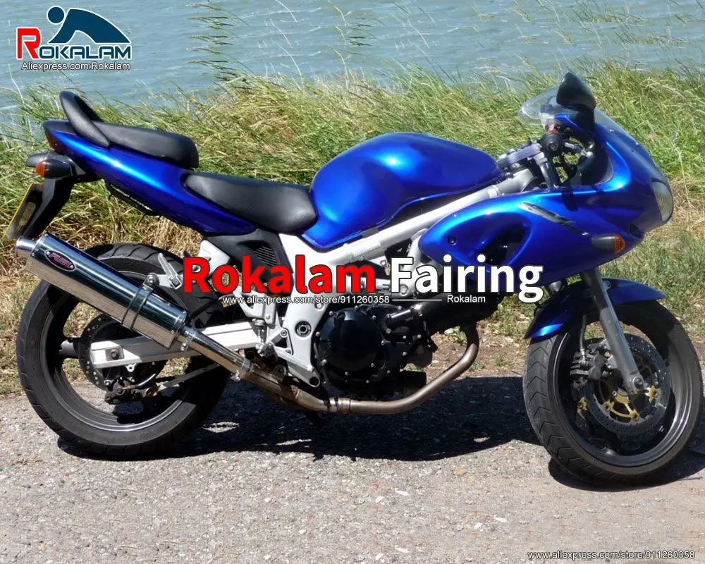 

Hull For Suzuki SV400 SV650 1998 1999 2000 2001 2002 SV 650 98 99 SV 400 00 02 Blue Motorcycle Aftermarket Fairing Kit