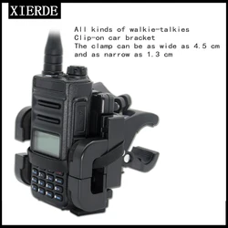 Mobile Phone walkie-talkie Universal Bracket, Hand Stand Adsorption Shelf, car Fixed Car Clip Suction Cup Car Bracket