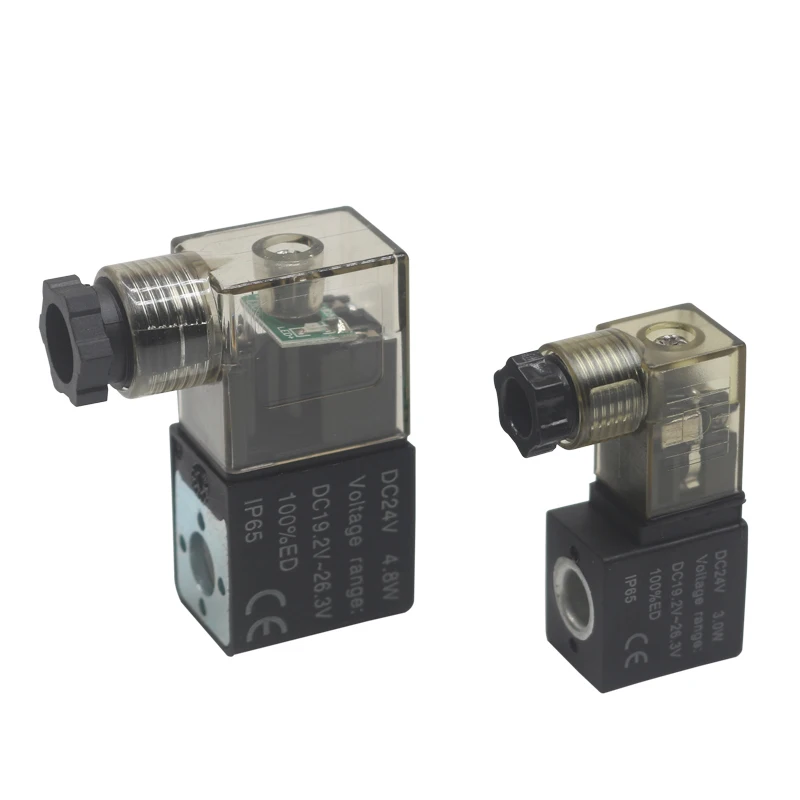 

12v 24v 110v 220v volt electric mini solenoid valve coil