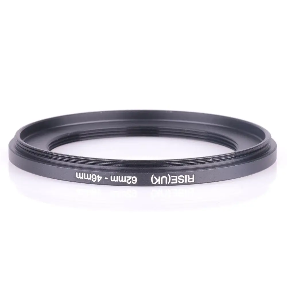 RISE(UK) 62mm-46mm 62-46mm 62 đến 46 chức Filter Adapter Ring