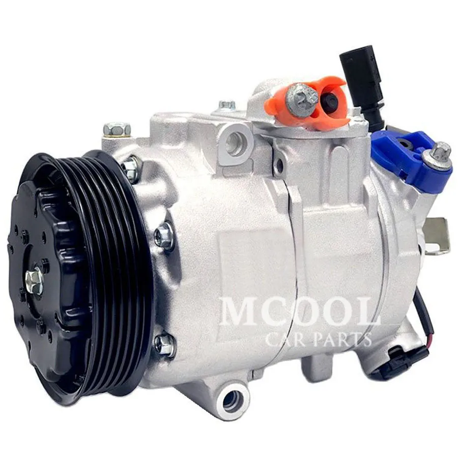 For Car Air Conditioner Compressor AUDI A2 Volkswagen Polo Skoda Fabia Seat 6Q0820808 6Q0820808A 8Q0820803R 6Q0820808G 6Q0820803