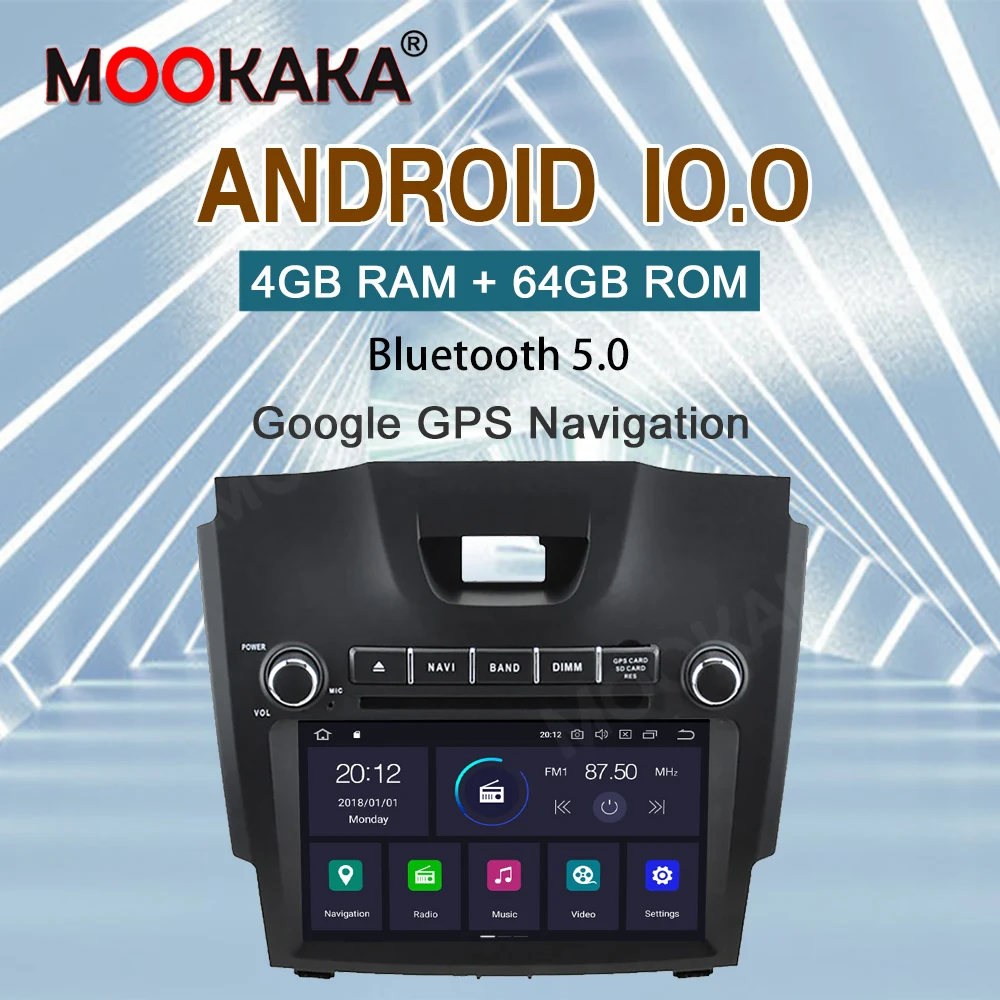 

PX6 Android 13.0 2-диновый автомобильный радиоприемник мультимедийный плеер для Chevrolet/Chevy/Holden/S10/TRAILBLAZER/ISUZU D-MAX S10 GPS Navi головное устройство