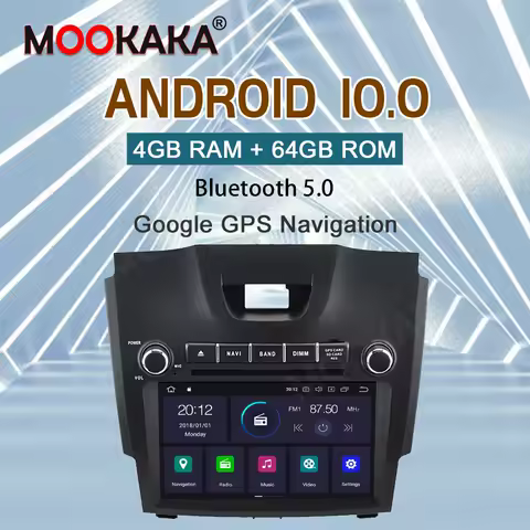 PX6 Android 13.0 2 din Car Radio Multimedia Player For Chevrolet/Chevy/Holden/S10/TRAILBLAZER/ISUZU D-MAX S10 GPS Navi Head Unit