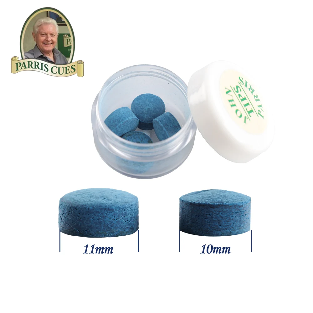 JOHN PARRIS-Professional Billiard Cue Tip, High Quality Snooker Accessories, H/M, 10mm, 11mm, Original - Image 5
