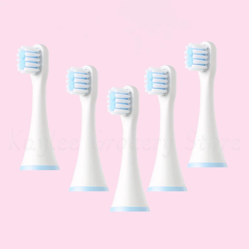 Xiaomi Mitu MES801 Electric Toothbrush Replacement Heads For Kids Toothbursh SOOCAS C1 Soft Replace Head With High Quality Gift