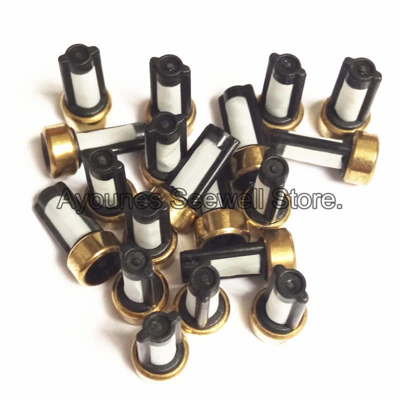 Free shipping 600pcs Universal fuel injector microfilter 12mm*6mm ASNU03C For 0280150 series injectors (AY-F101)