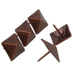 10  x Vintage Upholstery Nails Bronze Tack  Stud Furniture Hardware