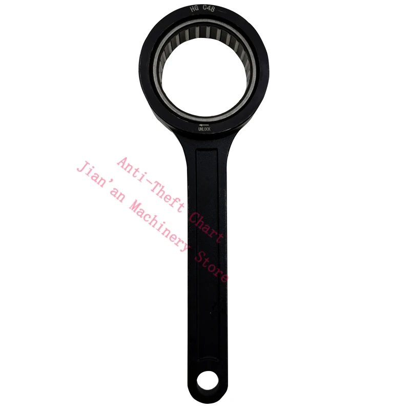 High-speed SK wrench GSK / GER25 32 ball bearing round nut shank wrench SK10 16 25 CNC wrench