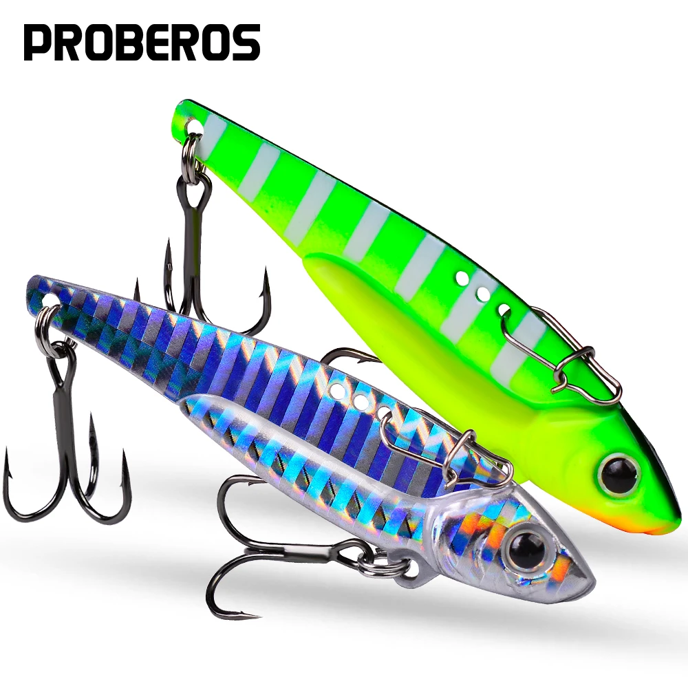 PROBEROS 1pcs Micro Jig Spoon 7g-10g-12g-15g-20g Shore Casting Jigging Baits Sea Cast Fishing Lures Artificial Baits Tackle