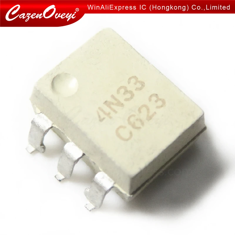

100 шт./лот 4N33 DIP6 SMD-6 DIP в наличии