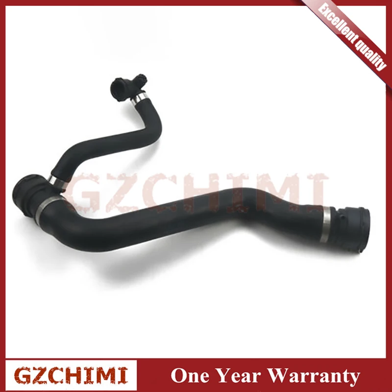 17127531768 Radiator Coolant Pipe Hose Fits BMW 3 Series 320i 318i 316i X1 E91 E90 E92 E93 82 E88 E84