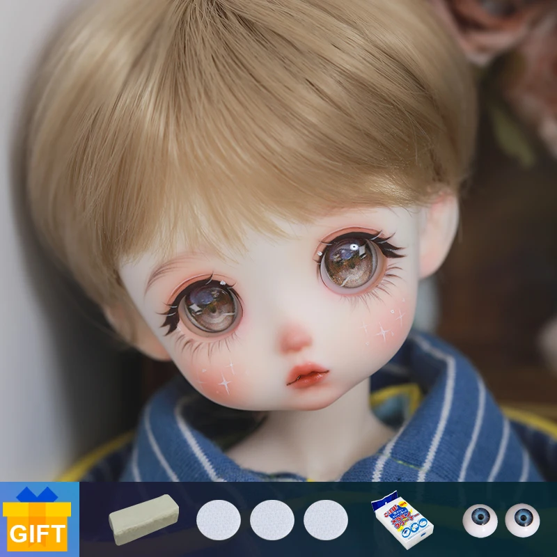 spots BJD Doll ShugaFairy Fura 26cm Pure handcraft fullset1/6  ob11 Resin Toys Gifts for Girls YOSD Doll ball jointed stock