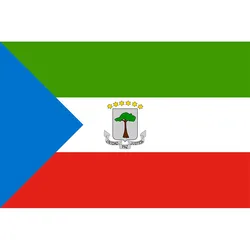 Yehoy  90*150cm Equatorial Guinea Flag For Decoration