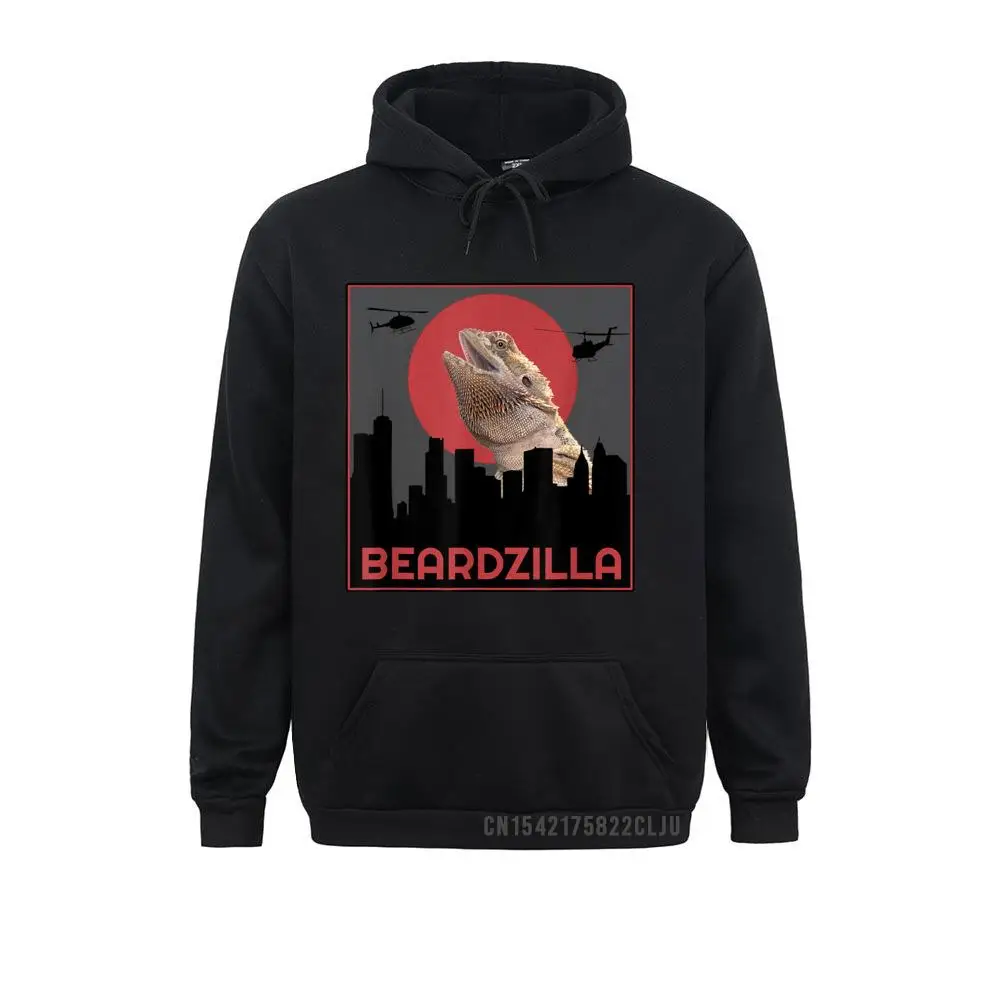 

Simple Style Beardzilla Bearded Dragon Funny Tshirt Warm Youth Men Sweatshirts 2021 Hot Sale Long Sleeve Hoodies Hoods