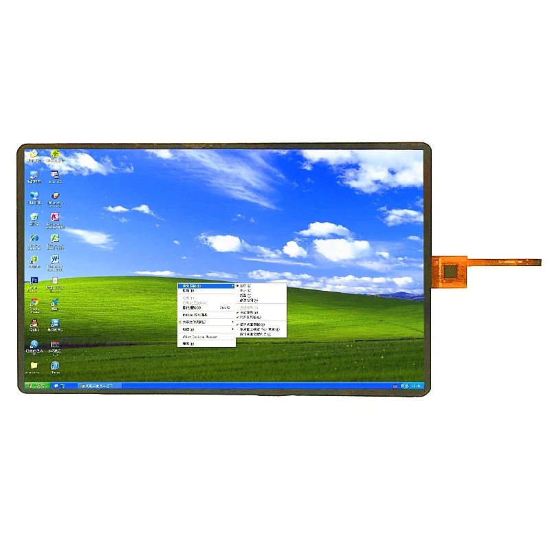 HDML adapter 8.0 inch capacitance touch screen 800 * 1280 resolution Mipi interface 550 brightness IPS