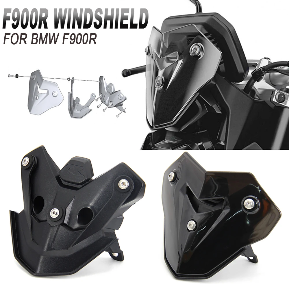 New For BMW F900R F 900R F900 R Motorcycle Accessories Windscreen Windshield Viser Baffle VIsor Wind Deflectors