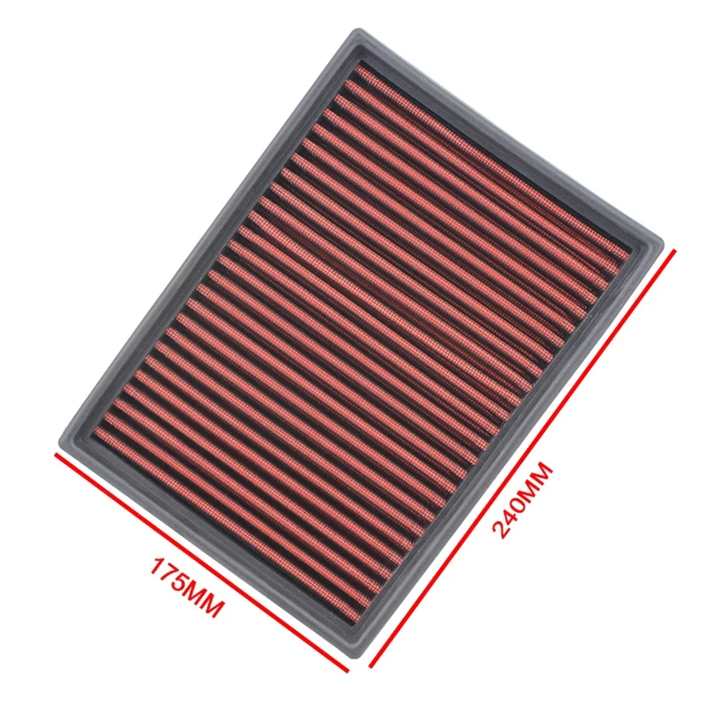 Replacement Panel Air Filter for BMW E36 Z3 E46 330 E38 E39 520 E60 E85 Z4 E90 High Flow Washable Reusable OEM  OEM 13721730946