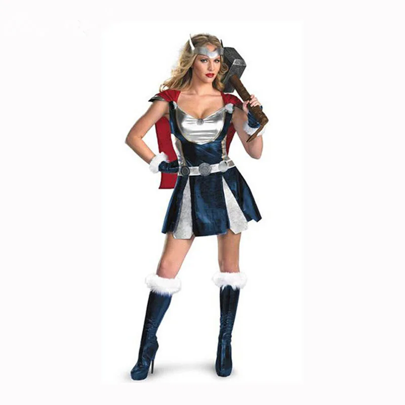 

Hight Quality Raytheon Costume Sexy Adult Women In Halloween Carnival Party Fancy Short Dress Cosplay Costume