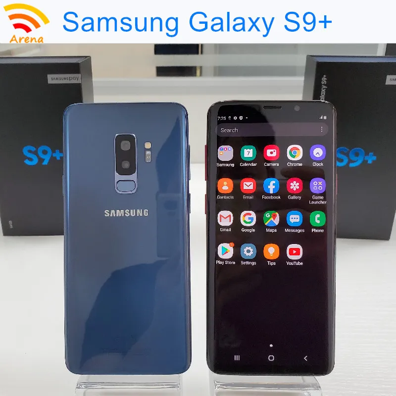 Samsung Galaxy S9+ S9 Plus Duos G965FD Dual Sim Original Global Version 6.2