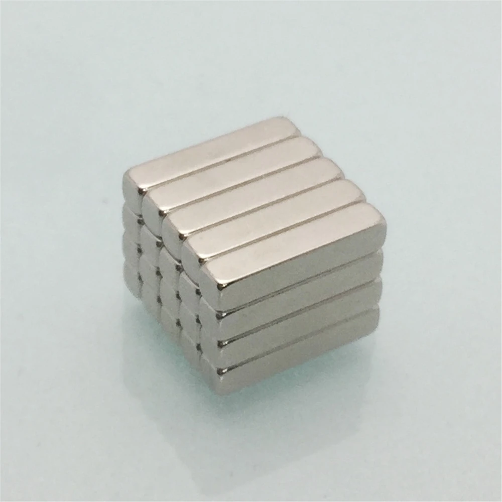 

50pcs Magnet Cube 15x3x3mm Super Strong Neodymium Magnetic Block N52 Rare Earth Magnets Neo Magnet NdFeB Permanent Magnets