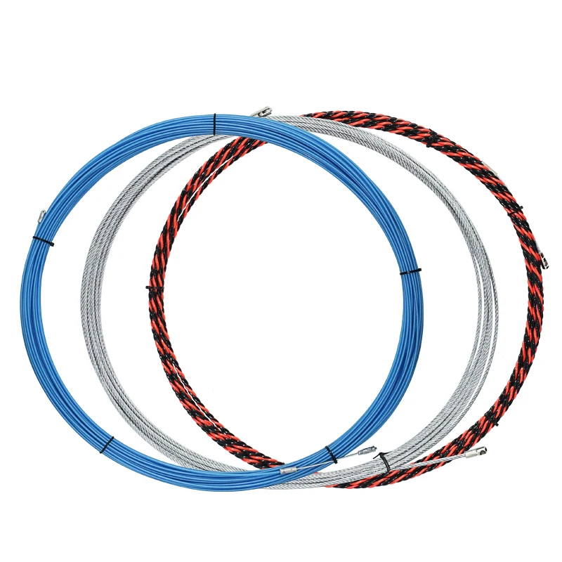 Imagem -02 - Eletricista Fio de Aço Pipeline Pay-off String Extrator Escuro Wire Pipe Chumbo Cabo de Rede