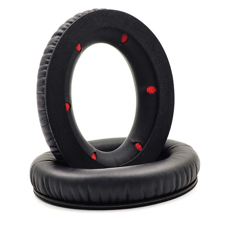 مناسبة ل Kingston HyperX سحابة مسدس S بطانة للأذن سماعة كم رئيس شعاع الإسفنج وسادة جلدية للأذنين